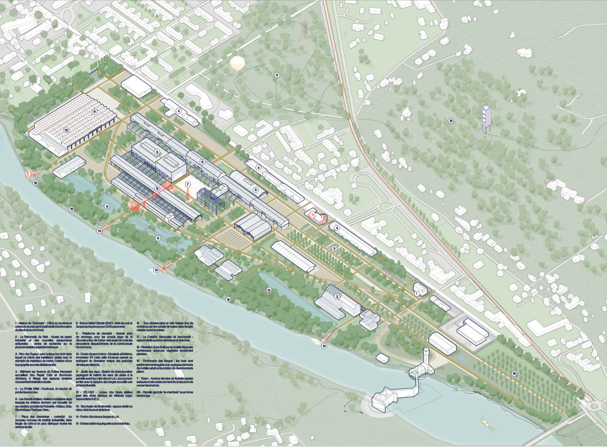 Axonométrie générale