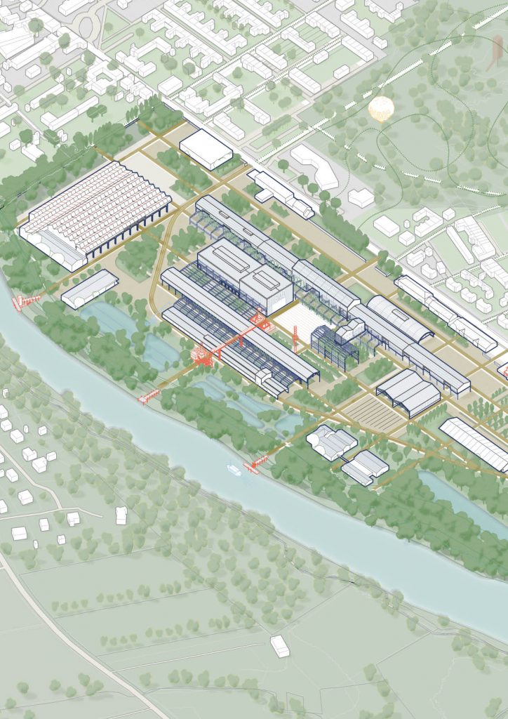 Europan 18 — De rouille et d'eau