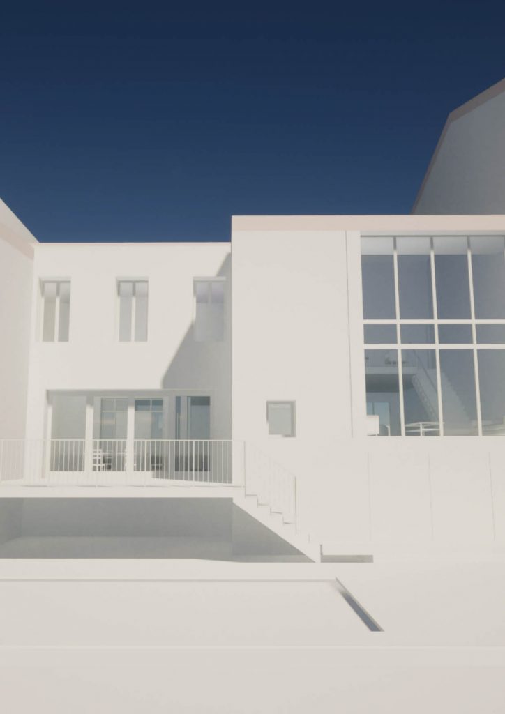 Maison de ville — Extension