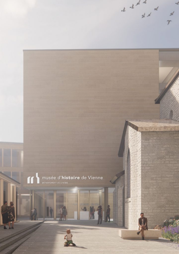 Musée d'histoire — de Vienne
